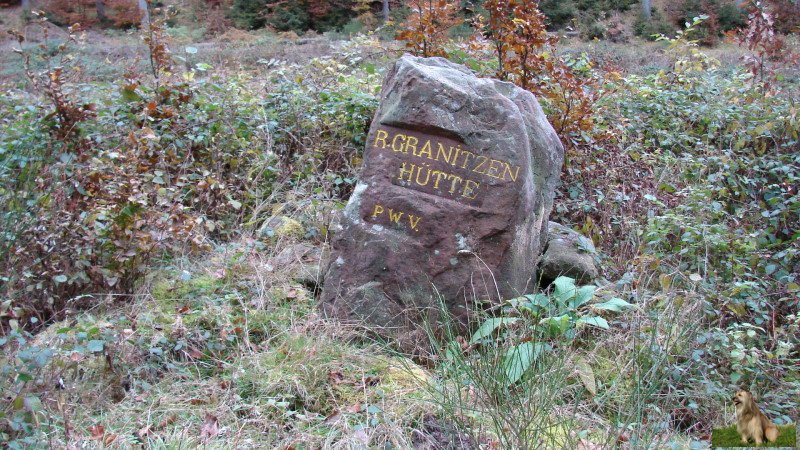 Ritterstein Nr. 040-3 R. Granitzenhütte.JPG - Ritterstein Nr.40 R. Granitzenhütte